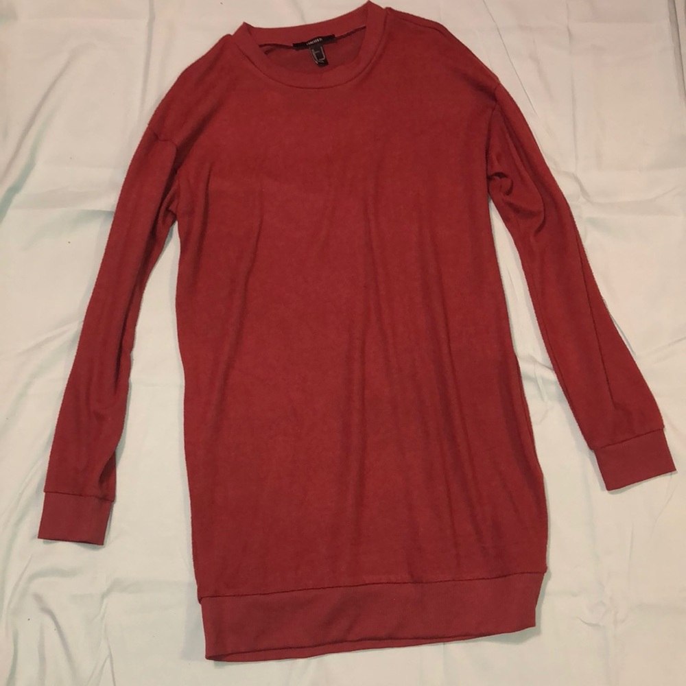 Forever 21 Sweatshirt style dress